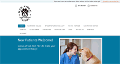 Desktop Screenshot of bushanimalclinicinc.com
